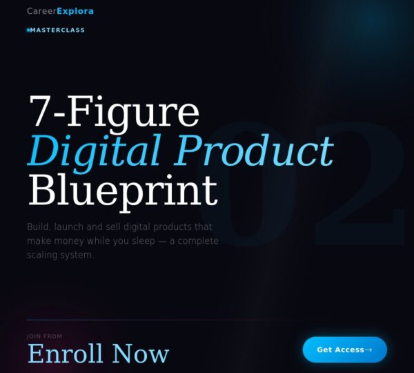 7-Figure Product Blueprint