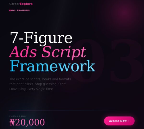 7 figure ads framework