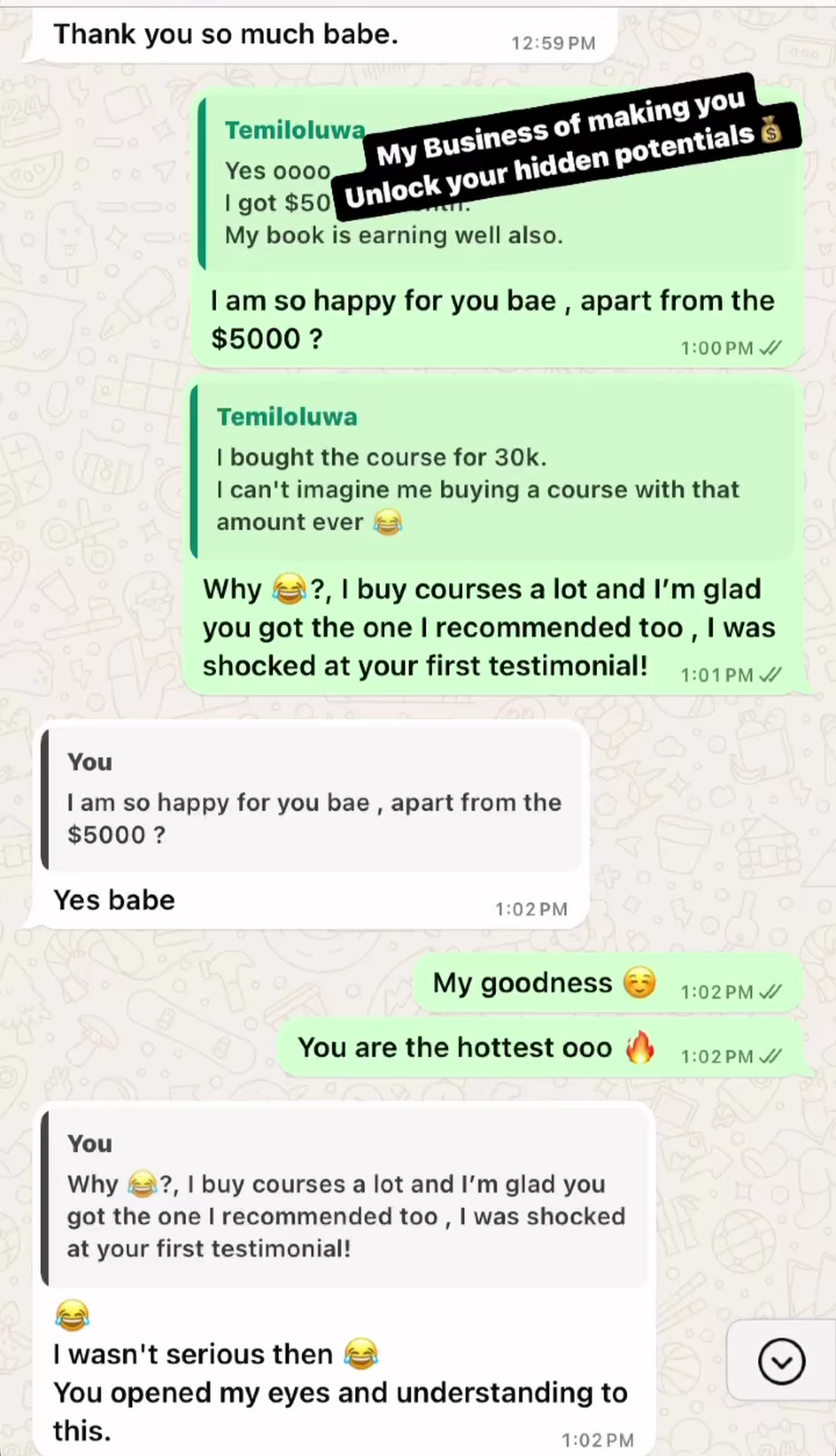 CareerExplora student testimonial